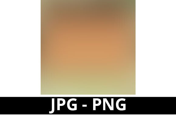An Orange Green Gradient Color Perfect for Modern Design