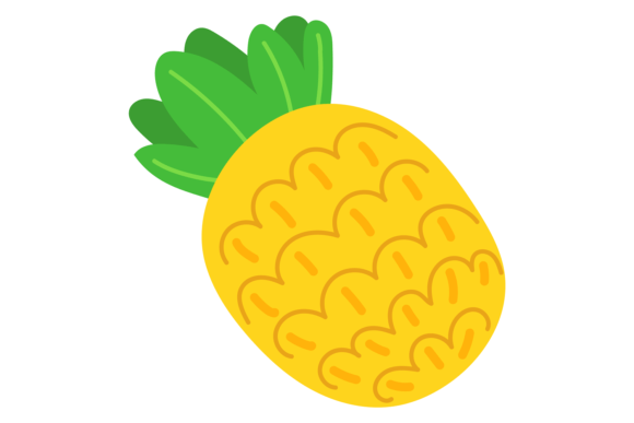Bringing Tropical Vibes to Your Brand with a Pineapple Color Icon