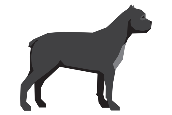 Cane Corso Color Icon: A Bold Visual Asset for Your Brand
