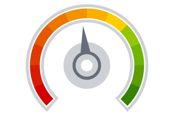 Color Gauge: The Round Indicator for Your Control Panel Meter Design