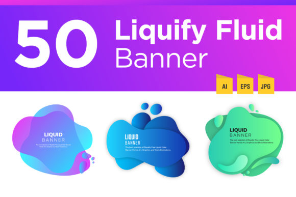 Dynamic Visuals with Liquefy Fluid Color Backgrounds