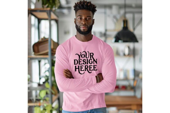 Elevate Your Apparel Designs with a Pink Mockup