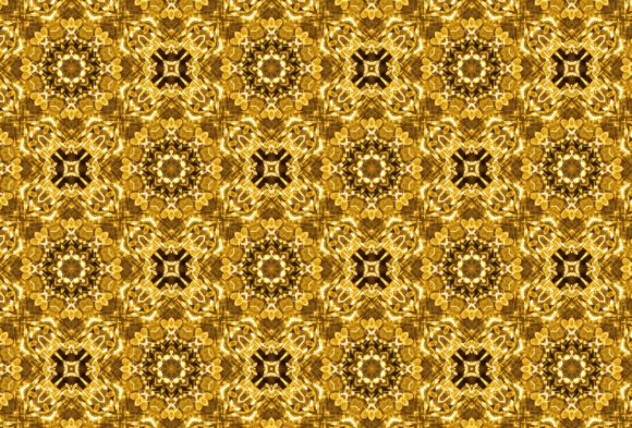 Elevate Your Visuals with Seamless Pattern Gold Color 2