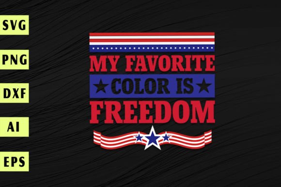 Embrace the Spirit of Independence: My Favorite Color is Freedom