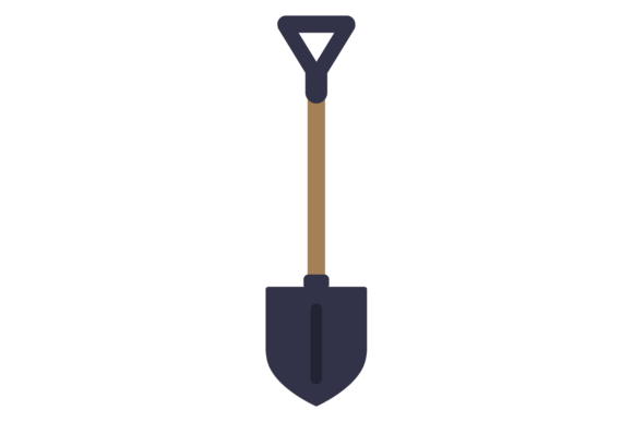 Shovel Icon: The Essential Digging Ground Tool for Design