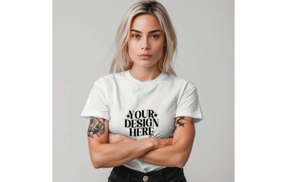 Styling the Next Level 6210 Woman Normal White Color
