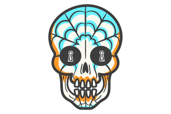 Vibrant Mexica Skull Art: Beyond a Simple Graphic