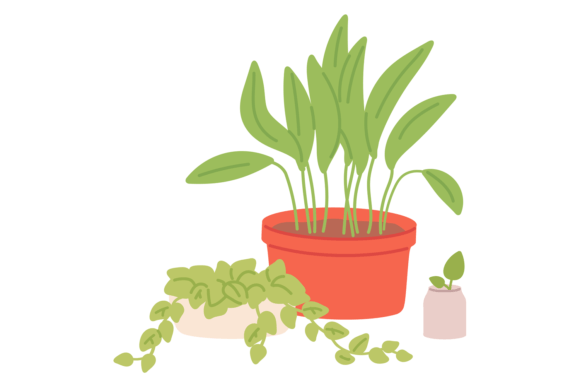 Why the Flowerpot with Growing Plant Color Icon is Your New Design Secret